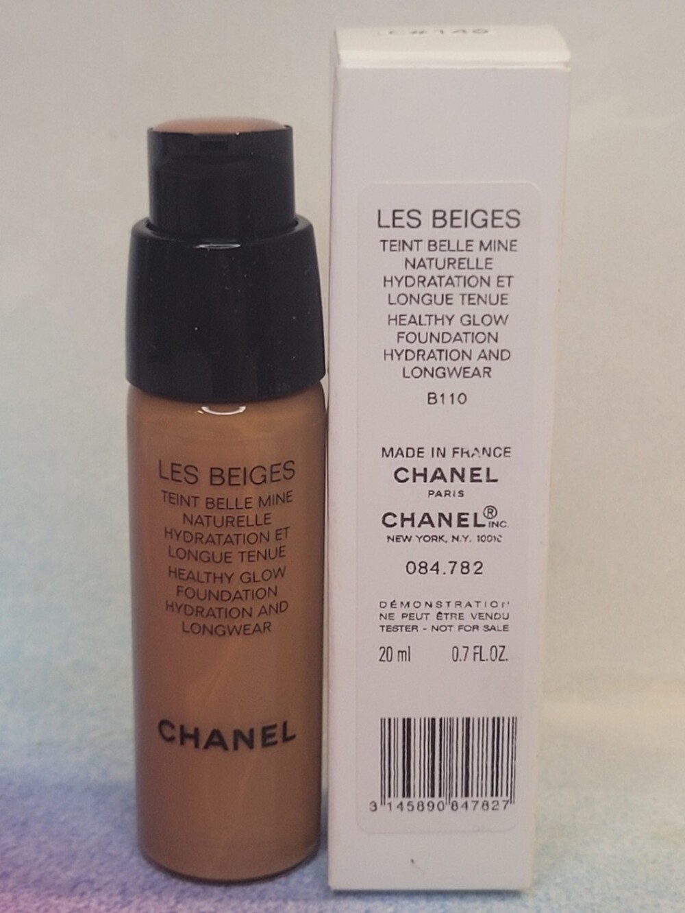 Chanel Les Beiges Healthy Glow Foundation B110